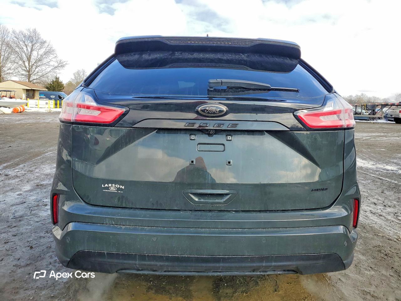 Ford Edge 2022