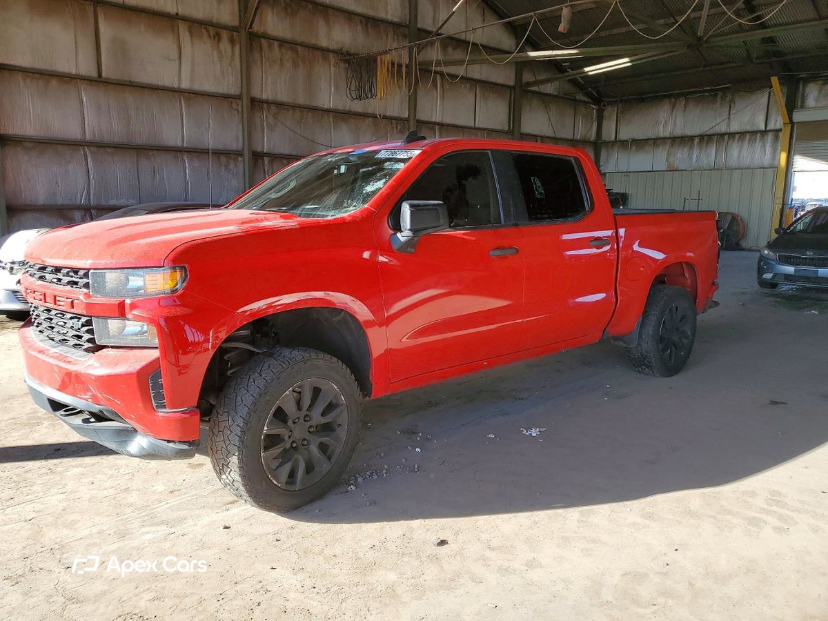 Chevrolet Silverado 2021