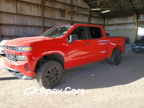 Chevrolet Silverado 2021 - Image 1 of 12
