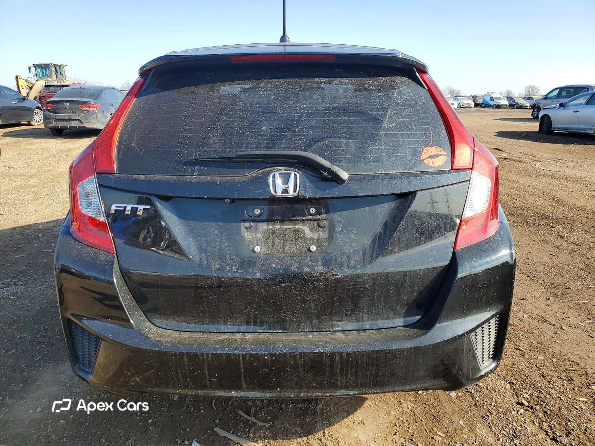 Honda Fit 2016