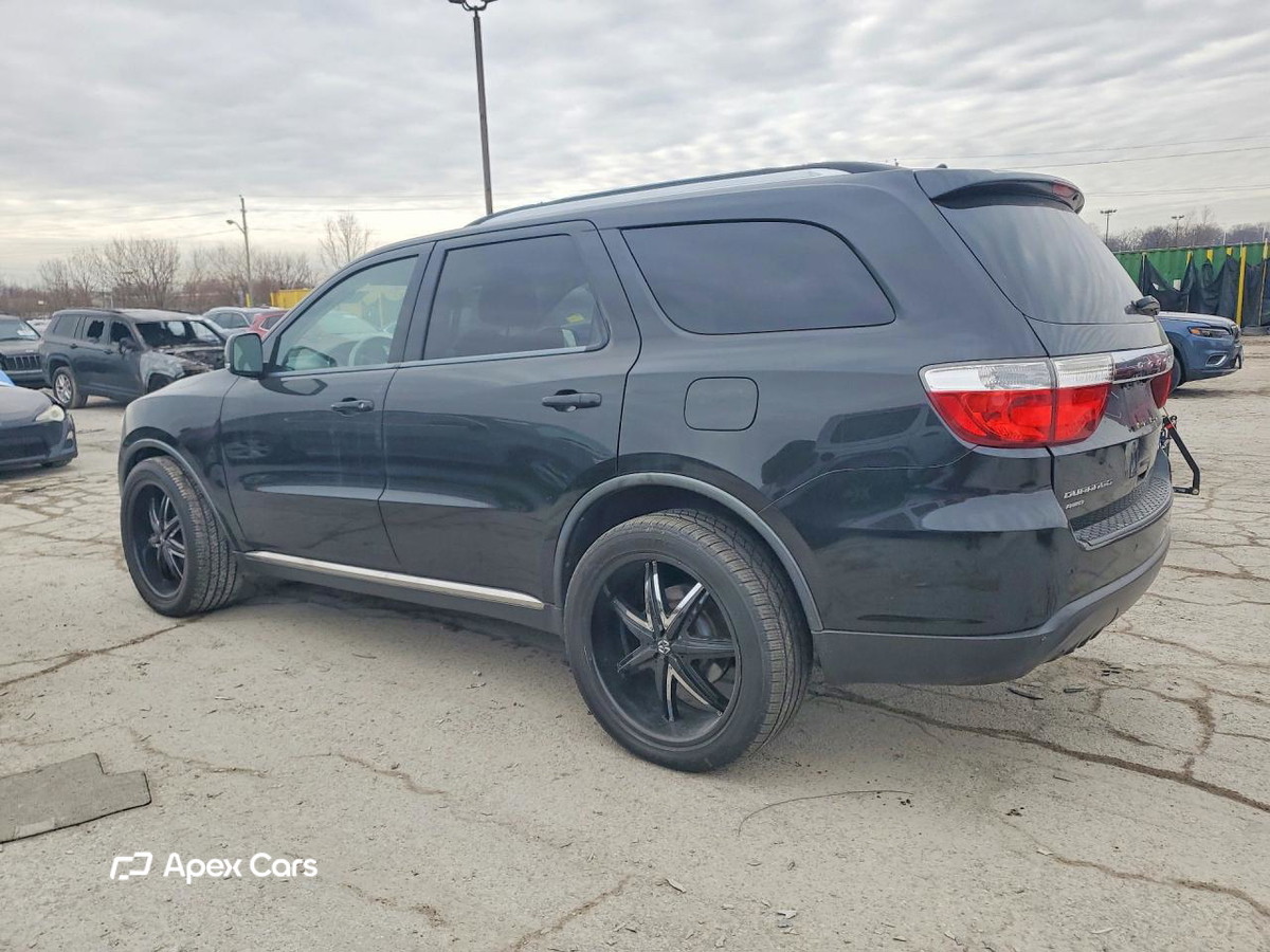 Dodge Durango 2012