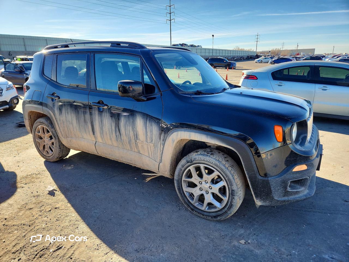 Jeep Renegade 2017