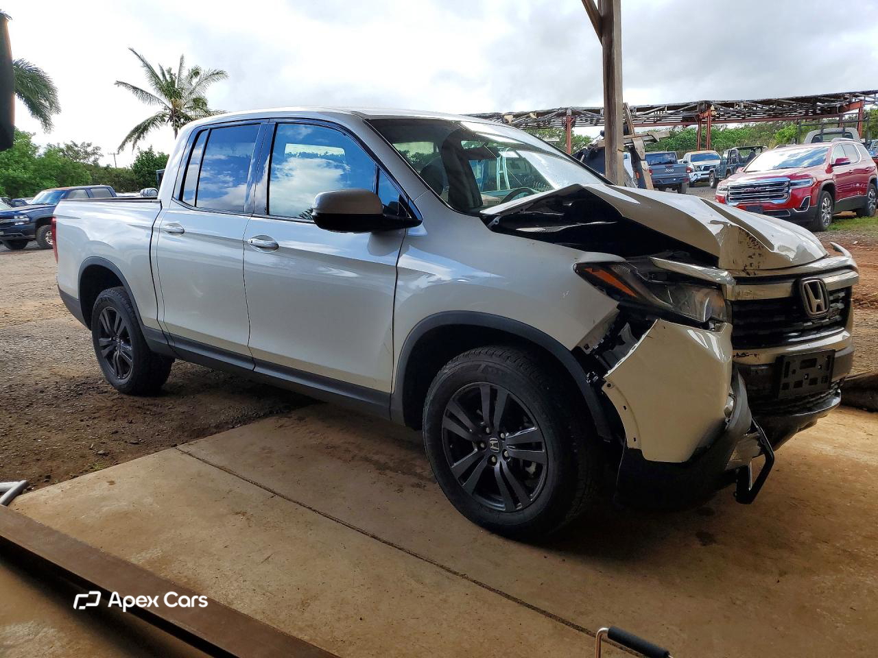 Honda Ridgeline 2019