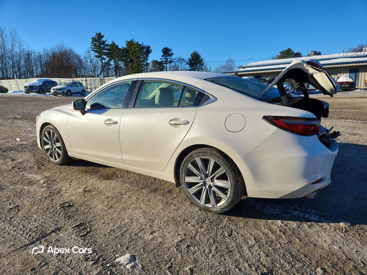 Mazda 6 2018