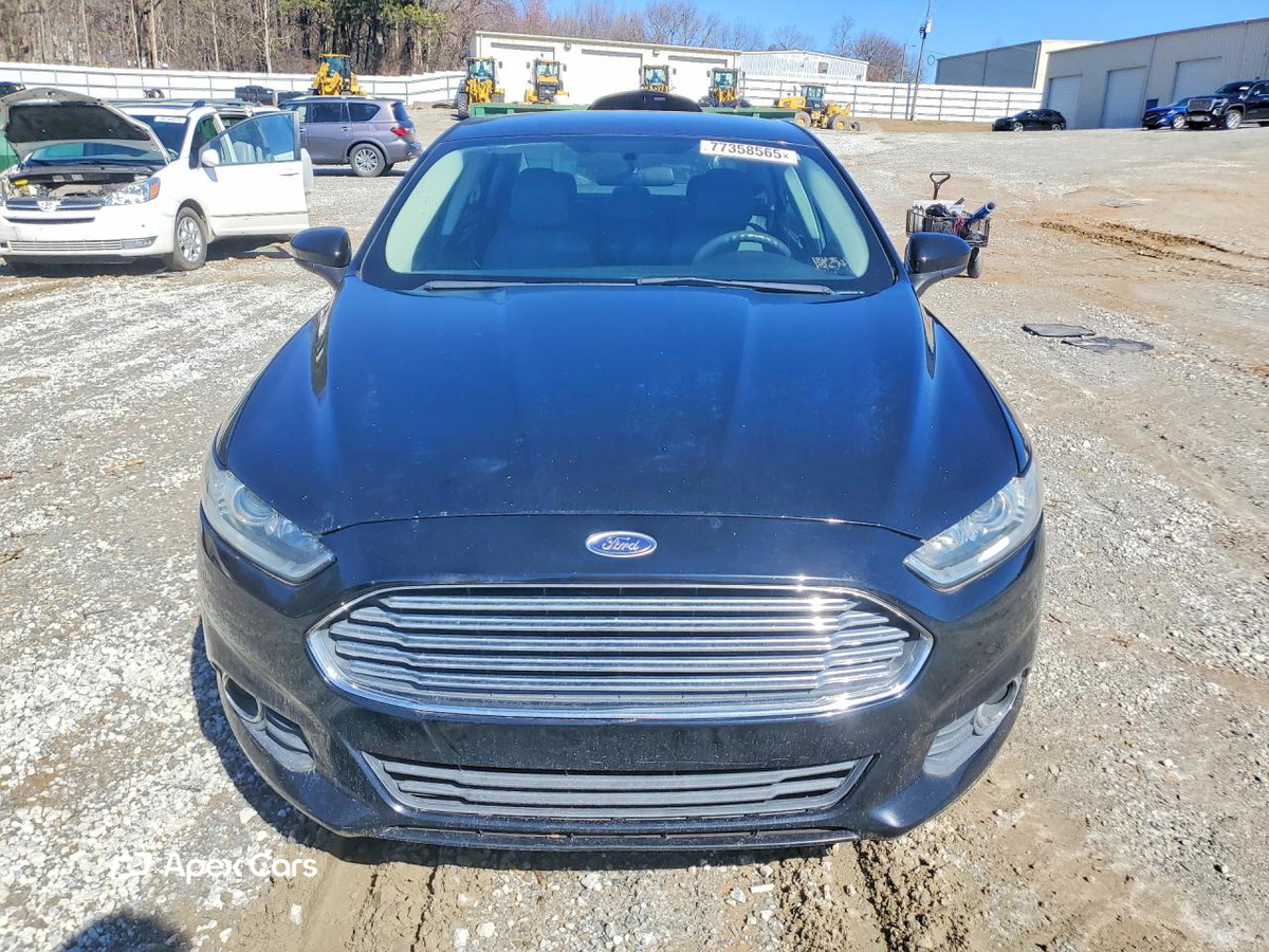 Ford Fusion 2016