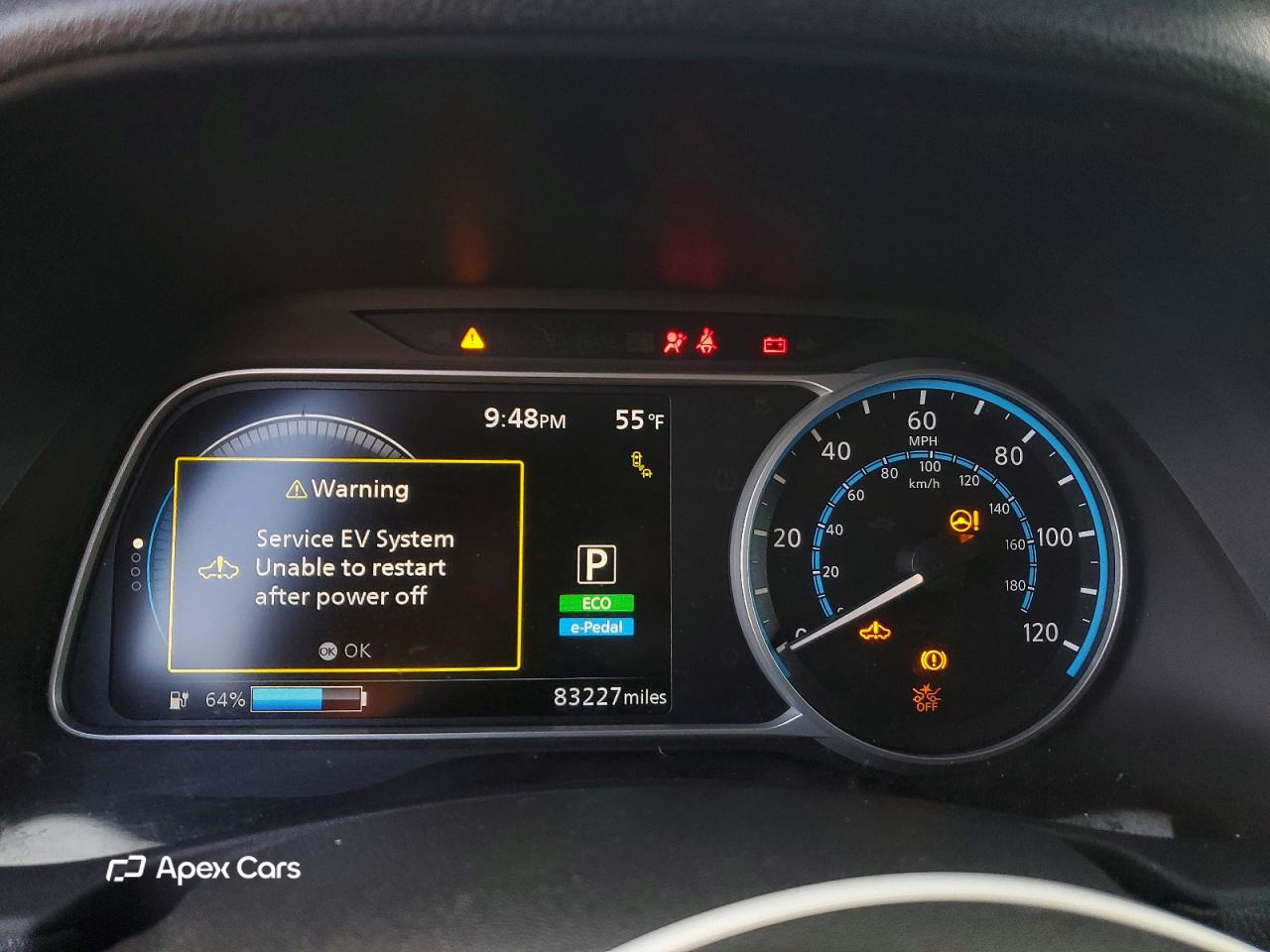 Nissan Leaf 2018