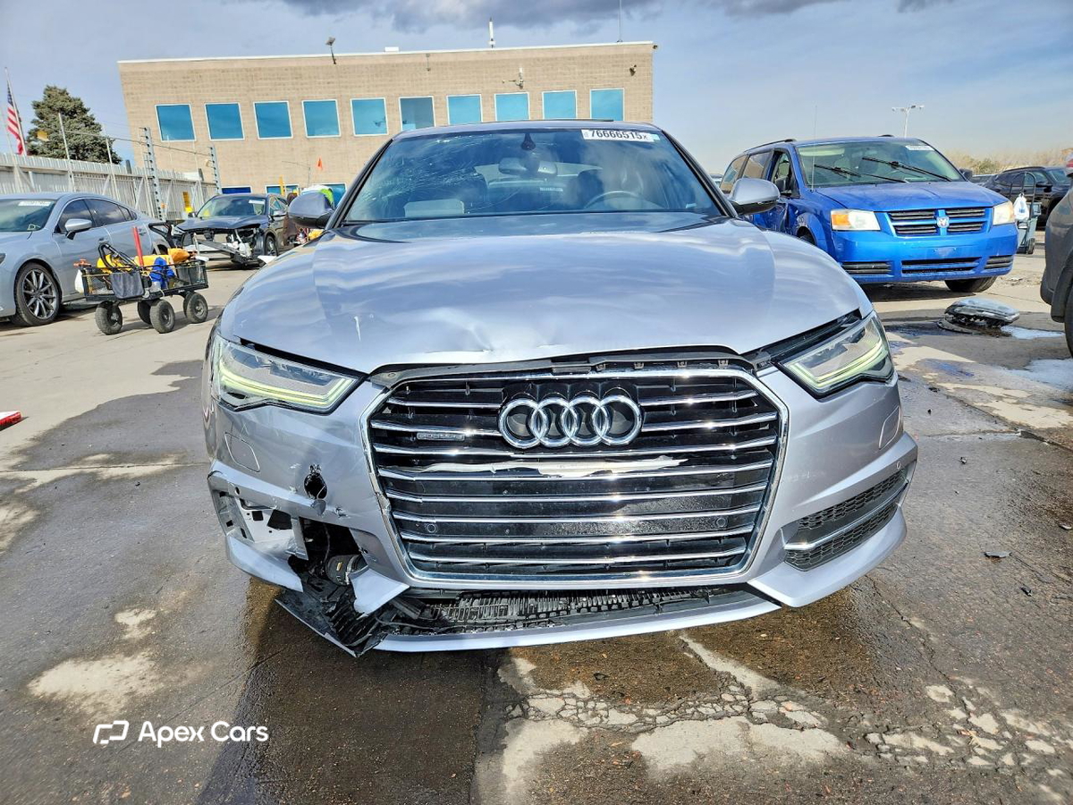 Audi A6 2016