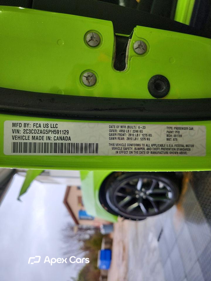 Dodge Challenger 2023