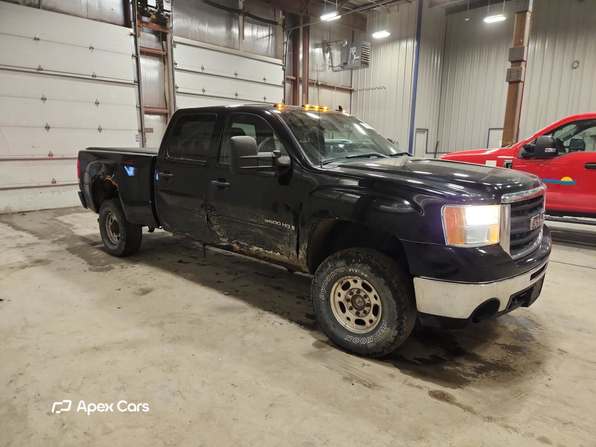 GMC Sierra 2009