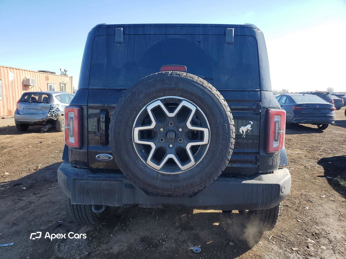 Ford Bronco 2025