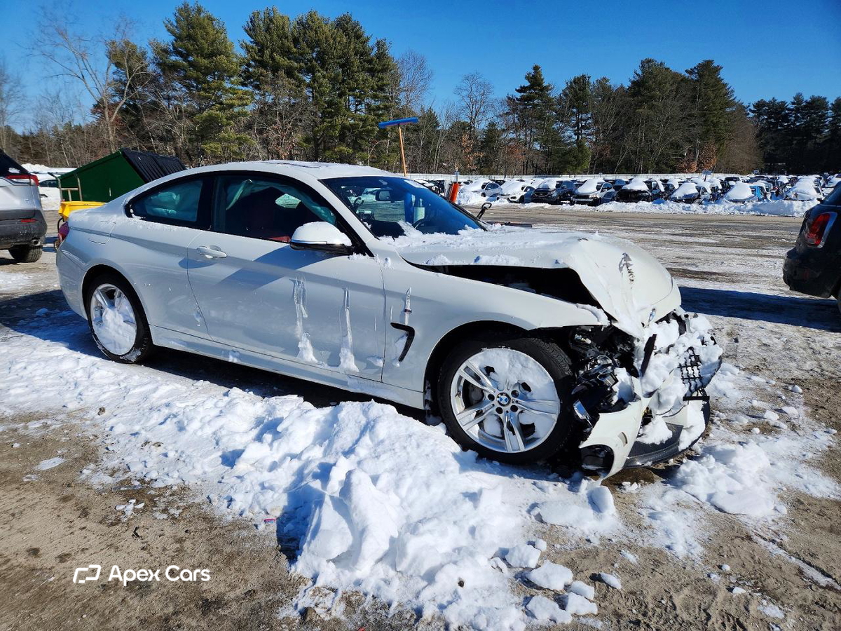 BMW Series 4 2019