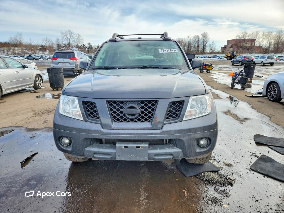 Nissan Navara (Frontier) 2012