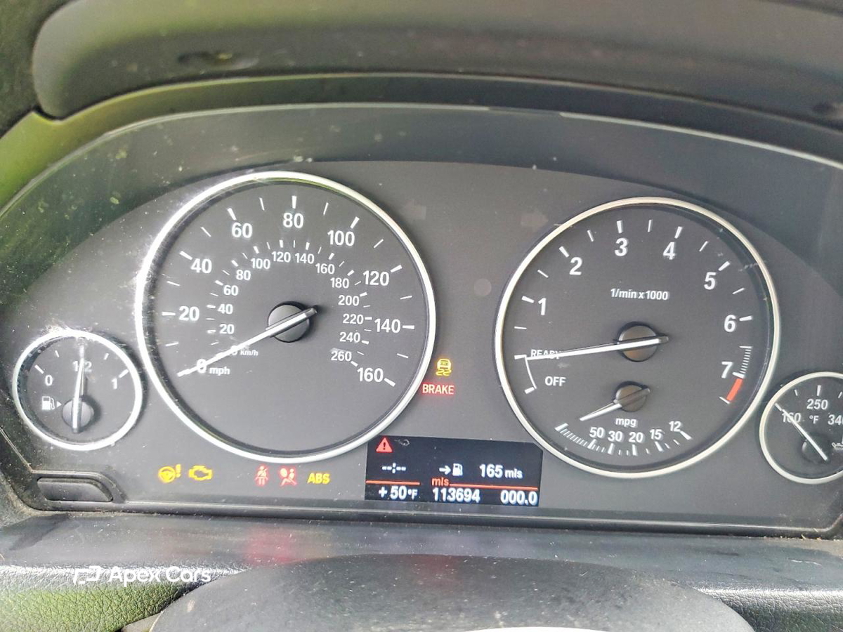 BMW Series 3 2012