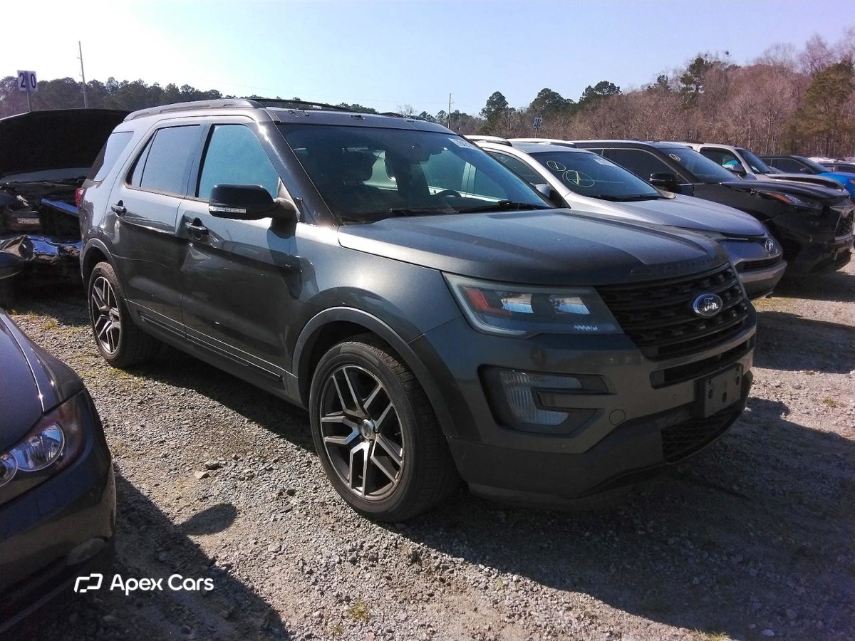 Ford Explorer 2017