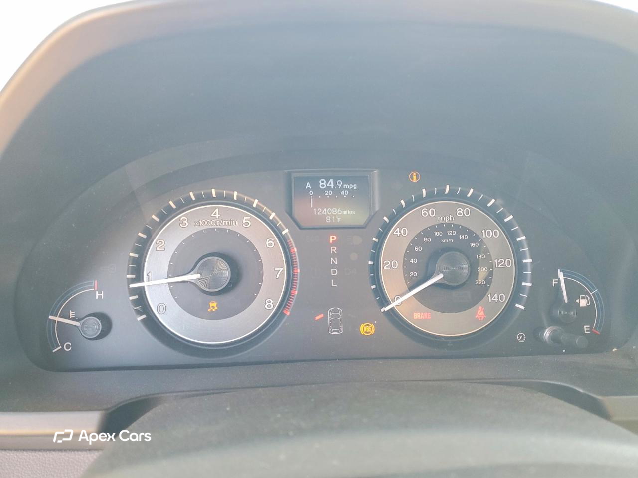 Honda Odyssey 2012