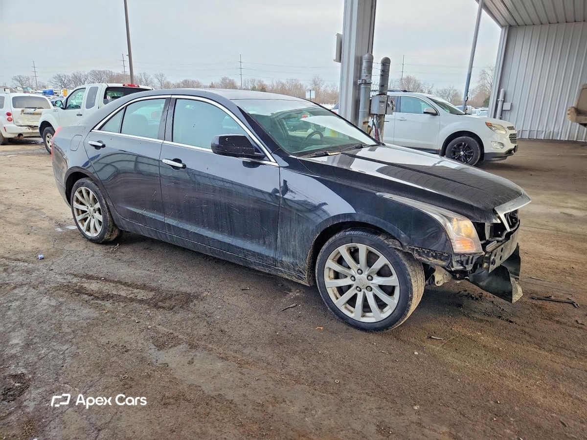 Cadillac ATS 2017
