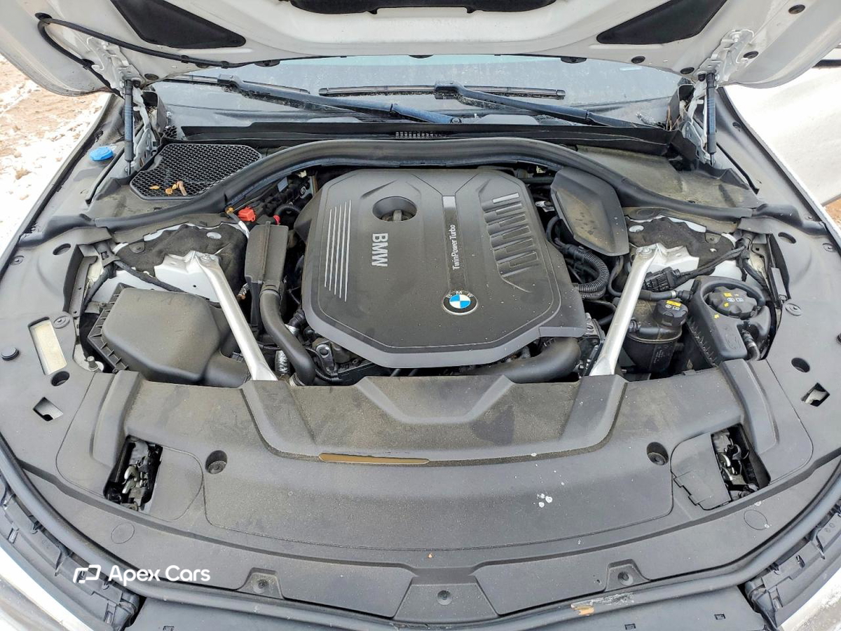 BMW Series 7 2019