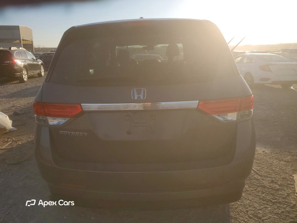 Honda Odyssey 2014