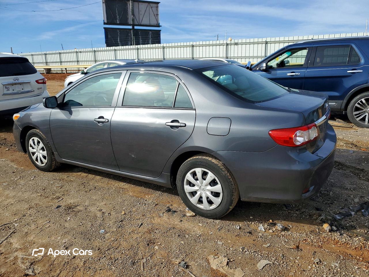 Toyota Corolla 2012