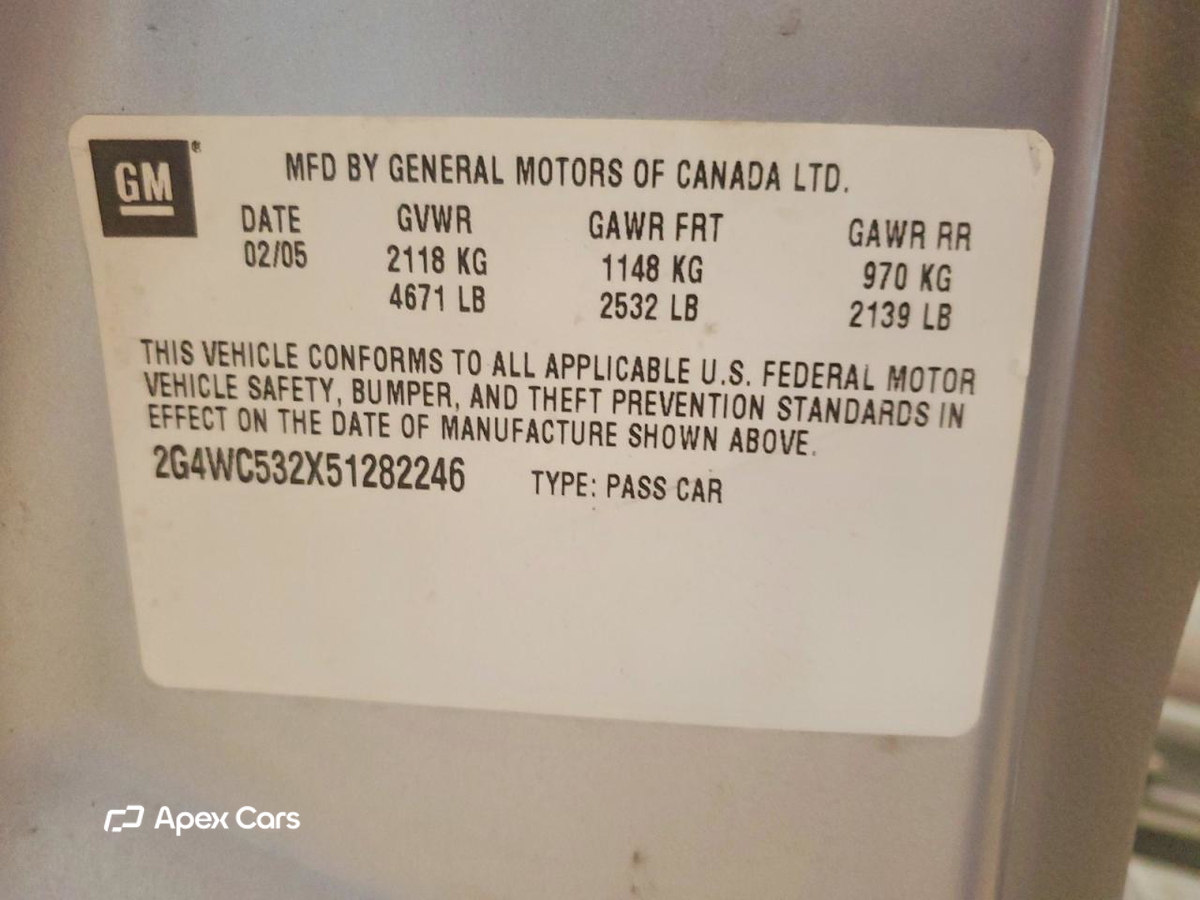 Buick LaCrosse 2005