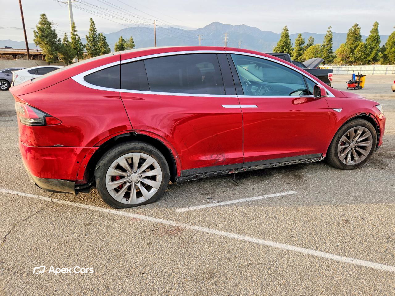 Tesla Model X 2016