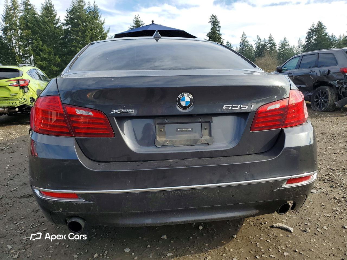 BMW Series 5 2014