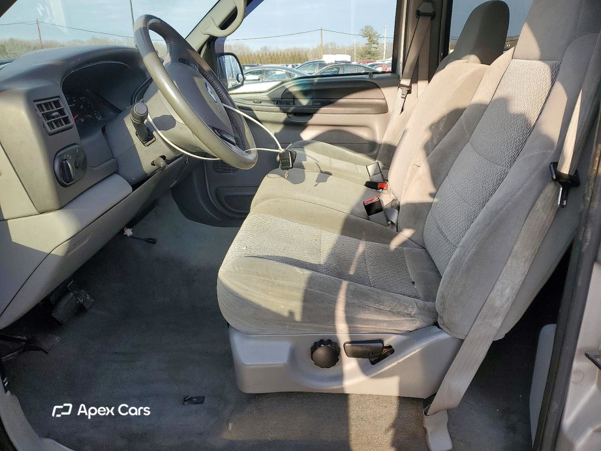 Ford Excursion 2002