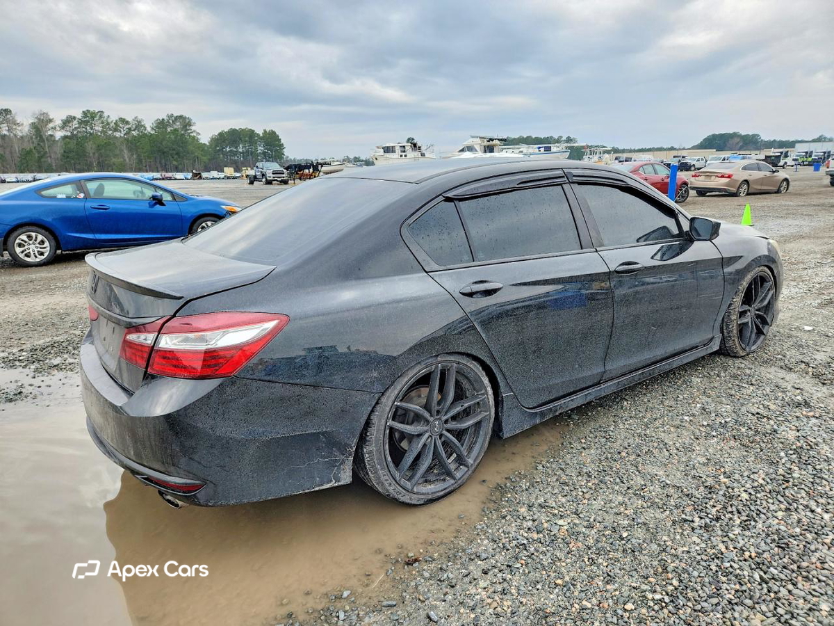 Honda Accord 2017