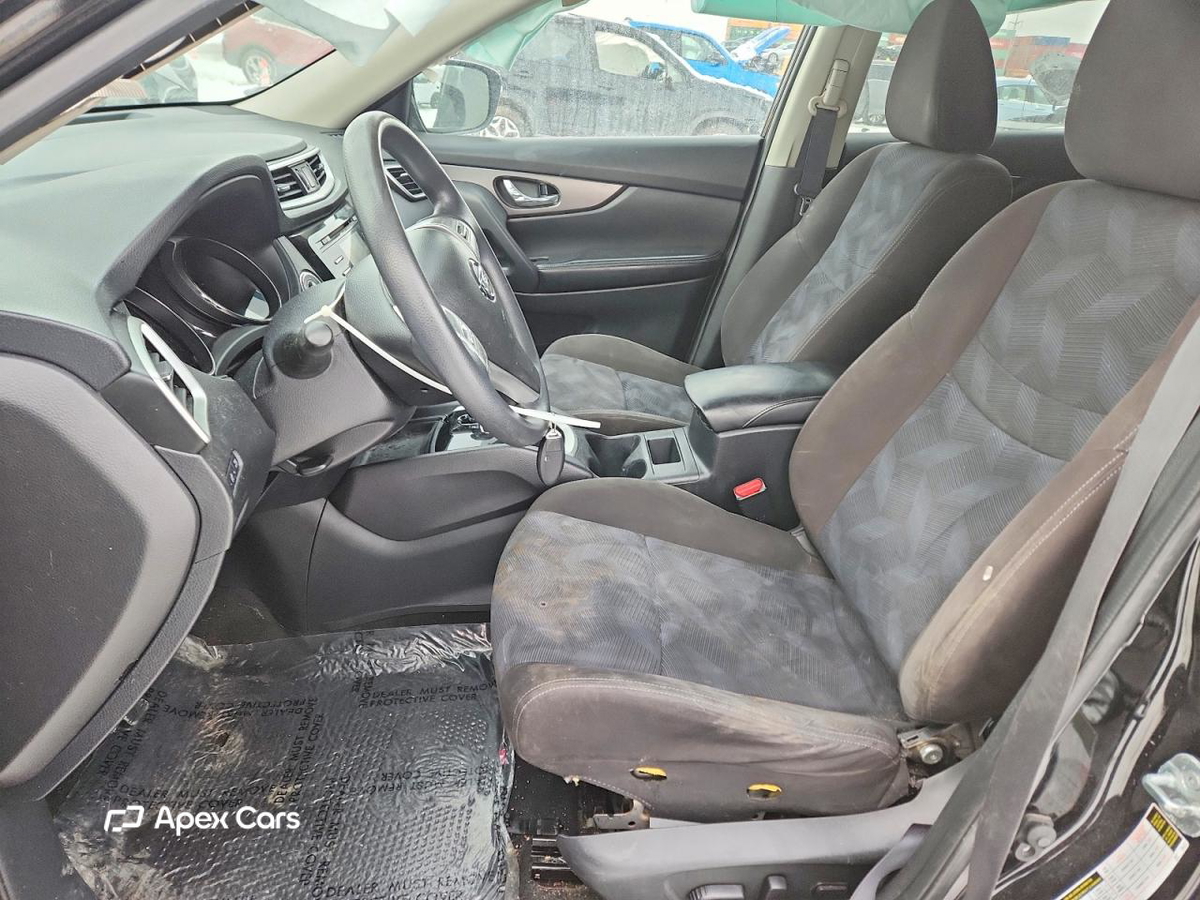 Nissan Rogue 2015
