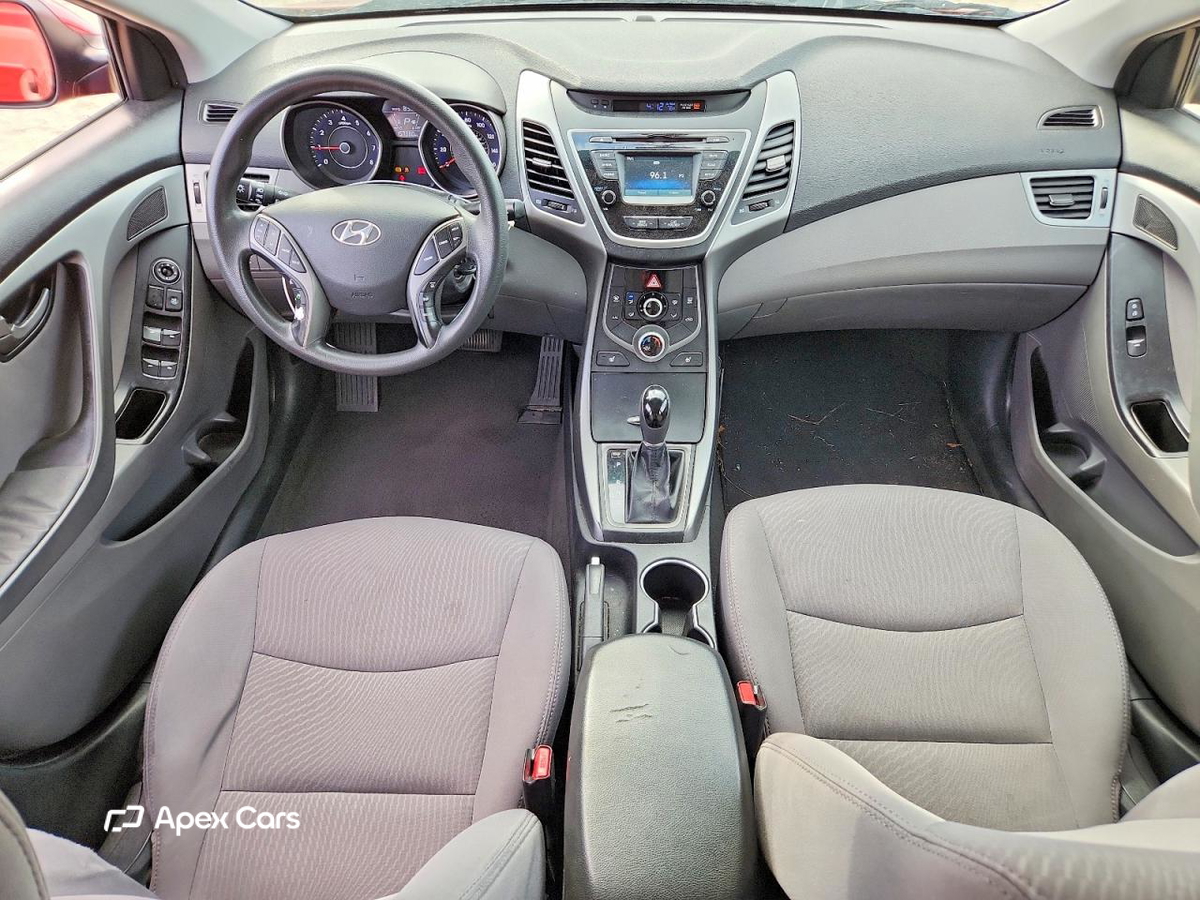 Hyundai Elantra 2014