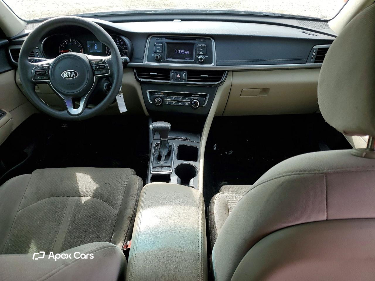 Kia Optima 2017