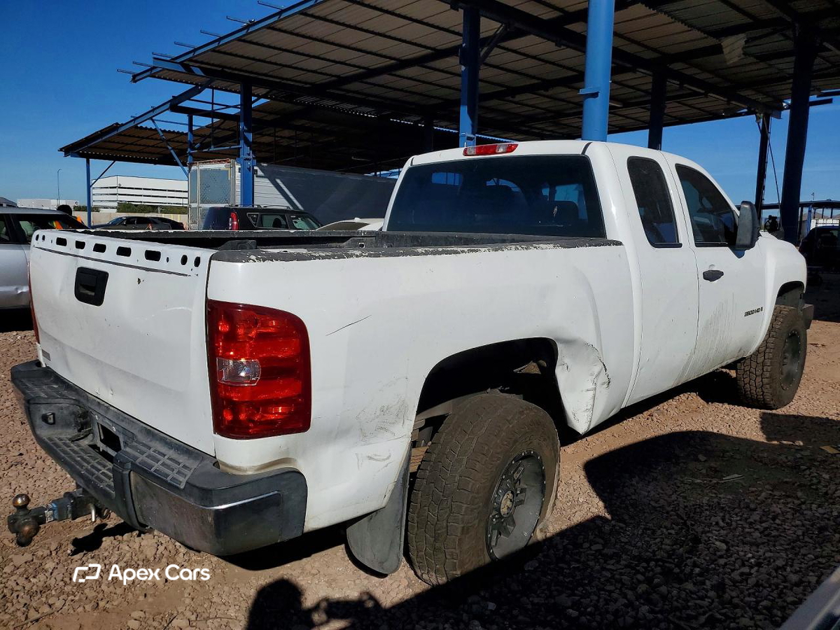 Chevrolet Silverado 2008