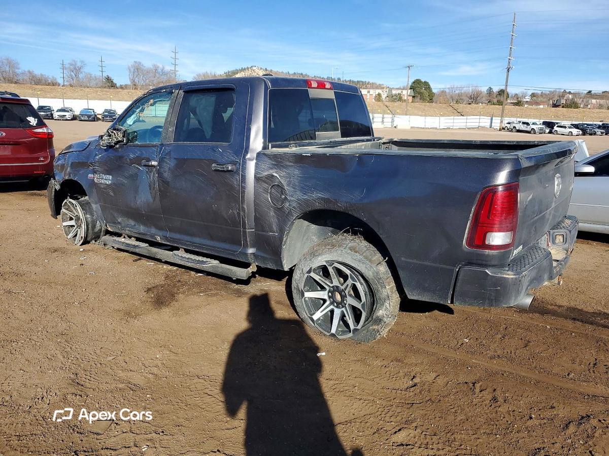 RAM 1500 2017
