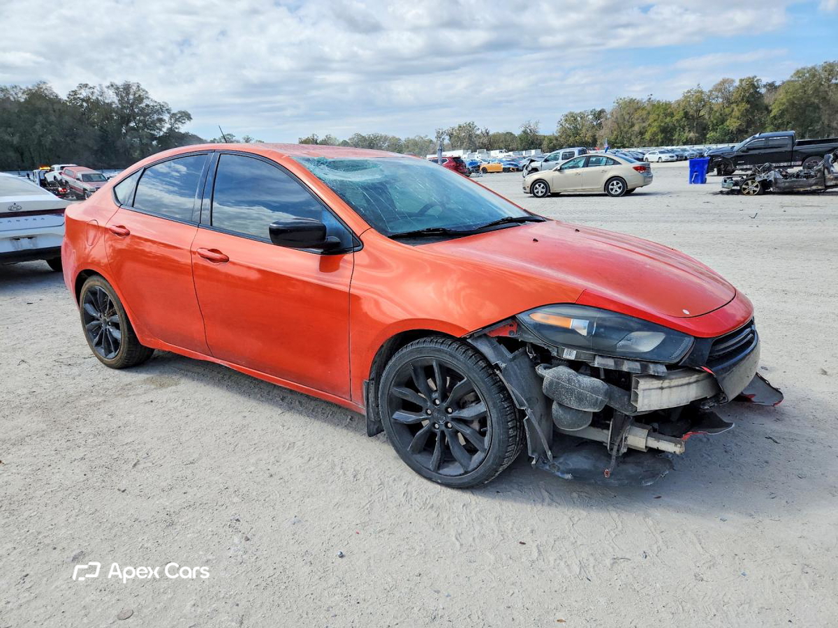 Dodge Dart 2016