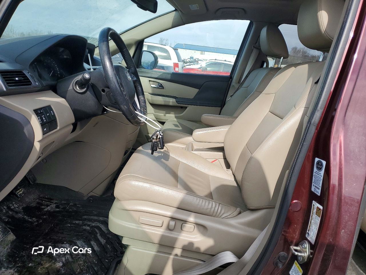 Honda Odyssey 2015