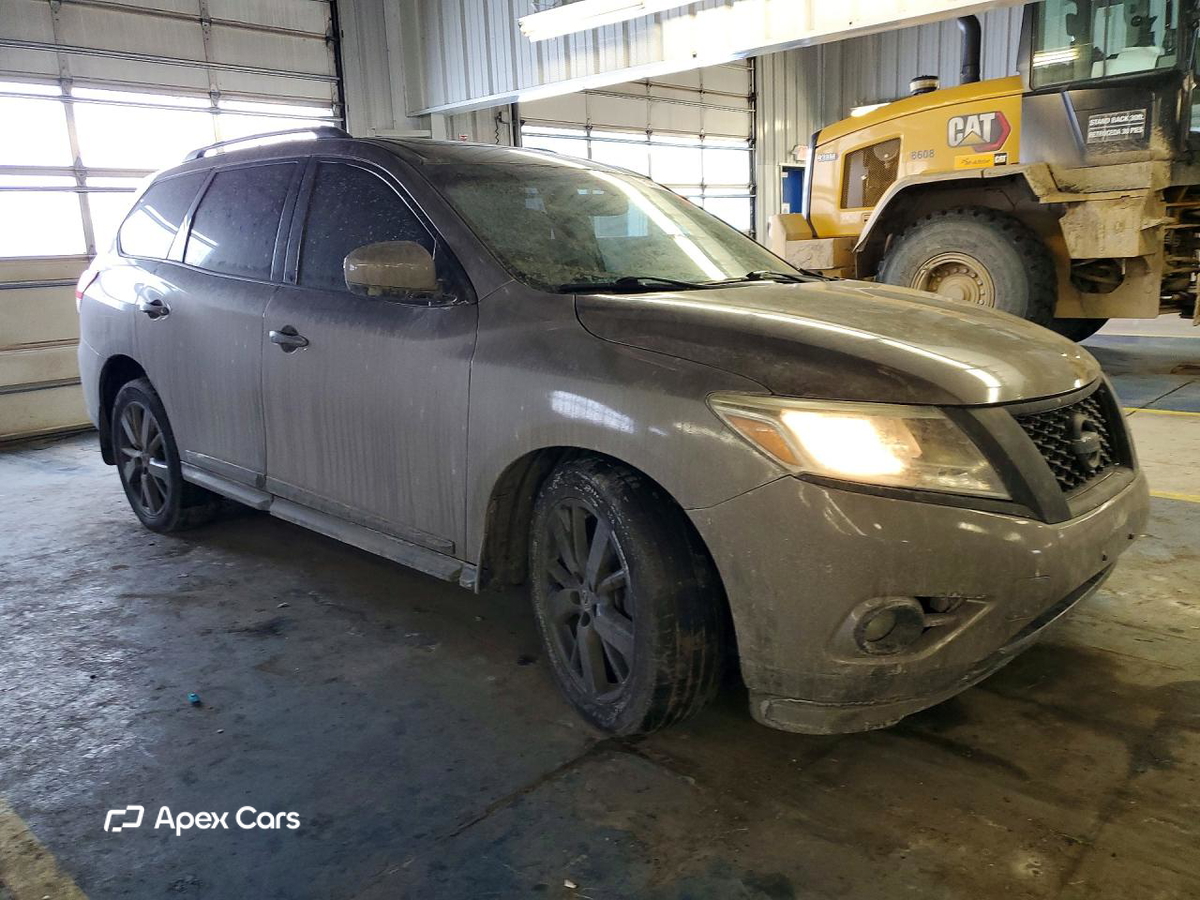 Nissan Pathfinder 2013