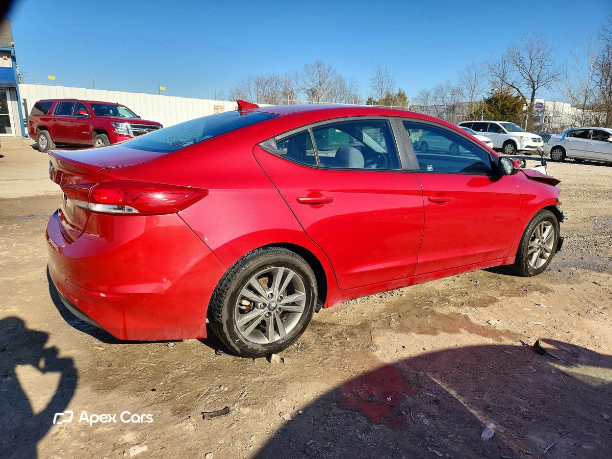 Hyundai Elantra 2018