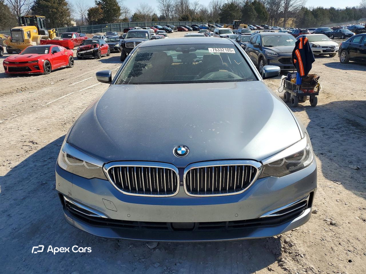 BMW Series 5 2017