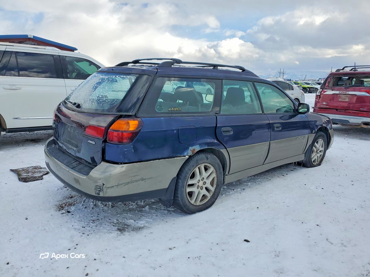 Subaru Legacy 2004