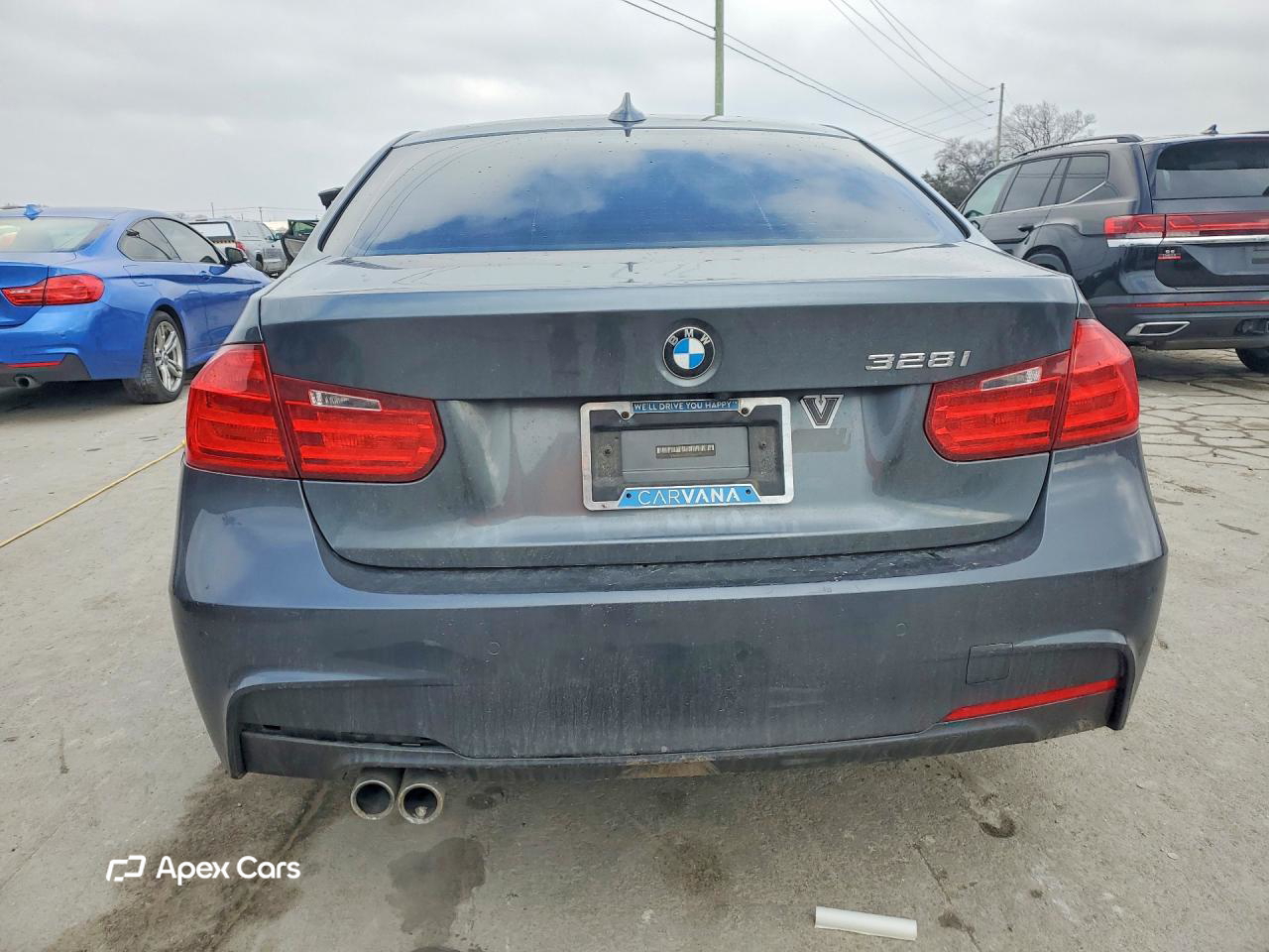 BMW Series 3 2015