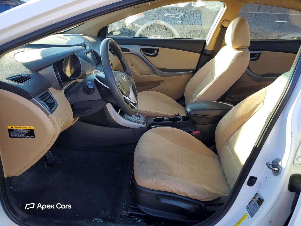 Hyundai Elantra 2013