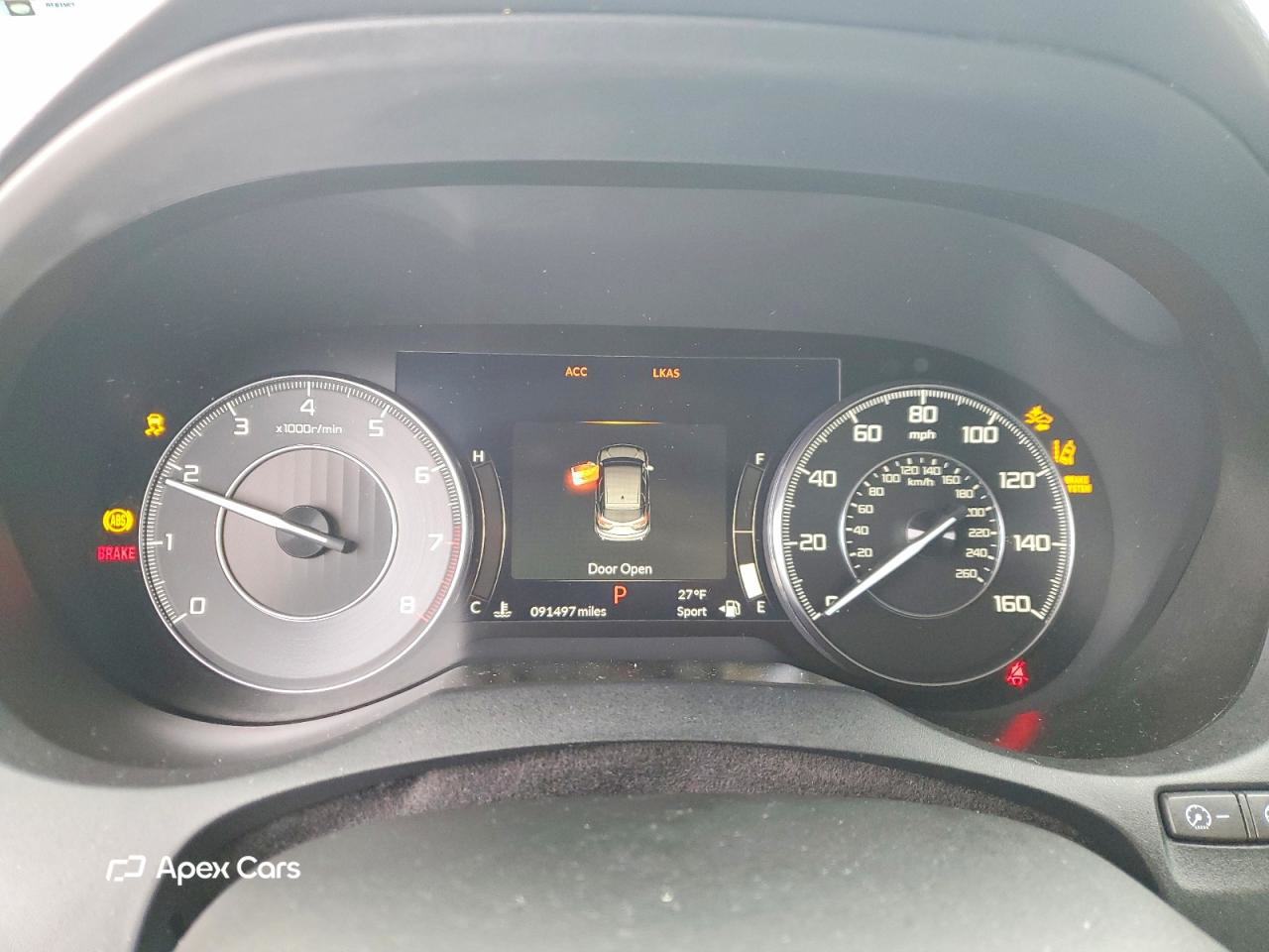 Acura RDX 2019