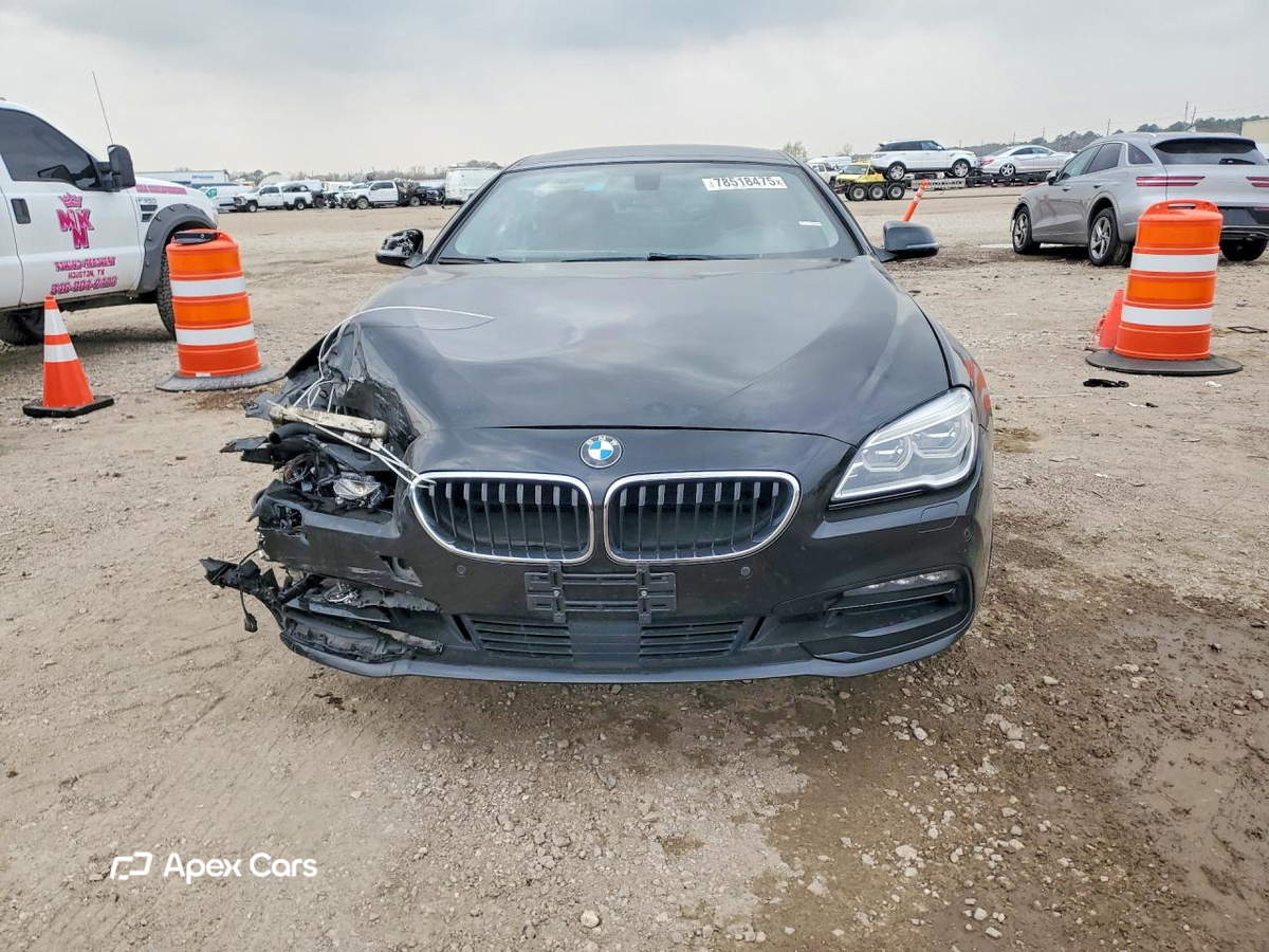 BMW Series 6 2017