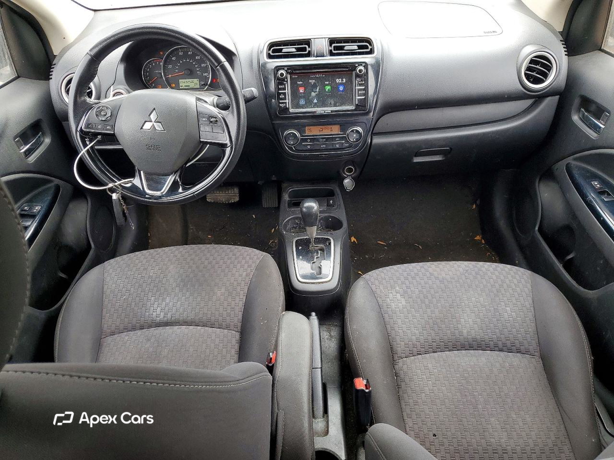 Mitsubishi Mirage 2018
