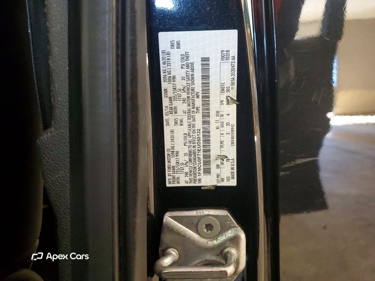 Ford Escape 2014