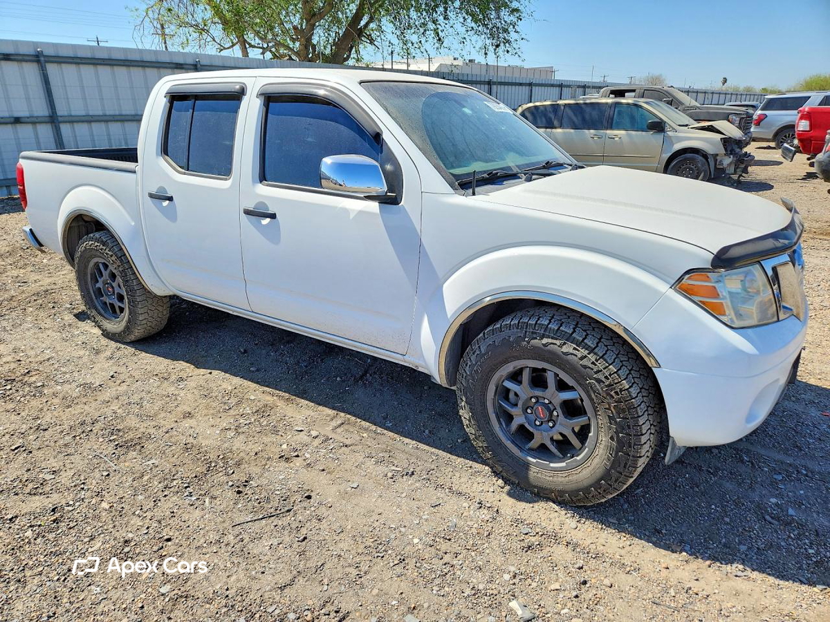 Nissan Navara (Frontier) 2012