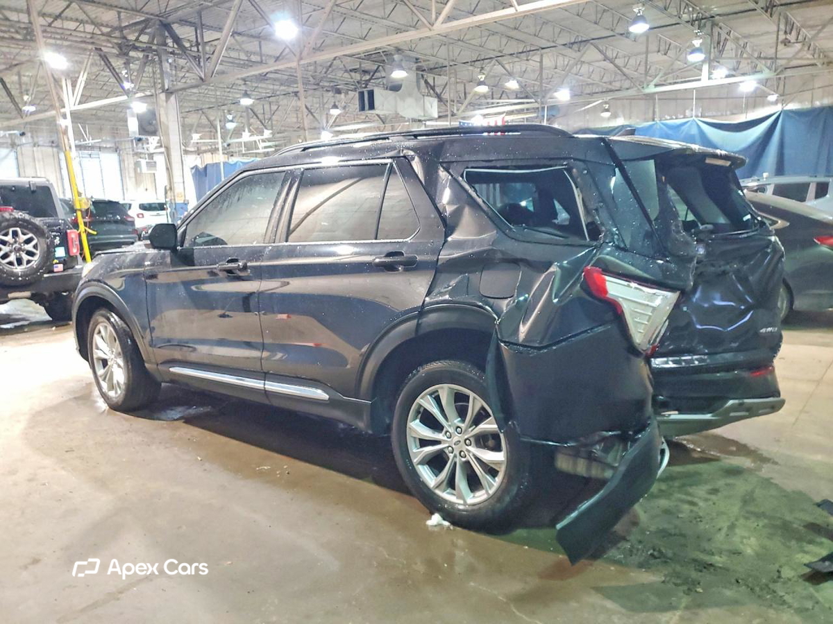 Ford Explorer 2023
