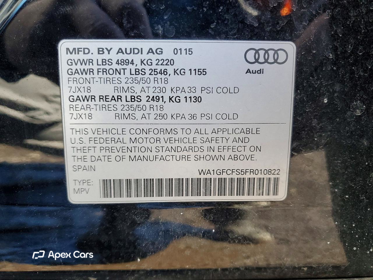 Audi Q3 2015