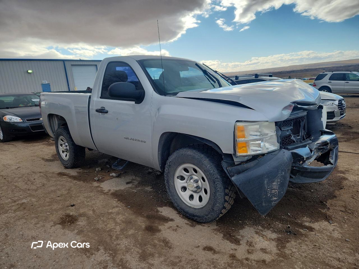 Chevrolet Silverado 2012
