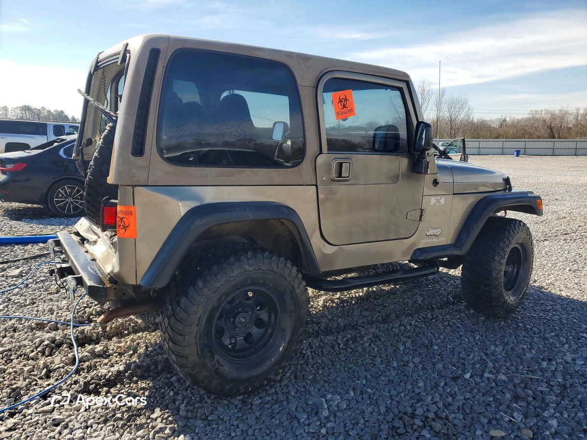 Jeep Wrangler 2003